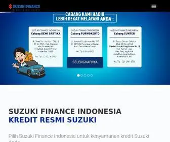 Sfi.co.id(Suzuki Finance Indonesia) Screenshot