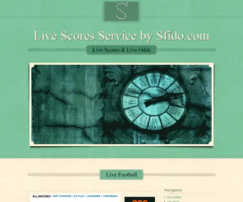 Sfido.com Screenshot