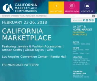 Sfigf.com(San Francisco International Gift Fair) Screenshot