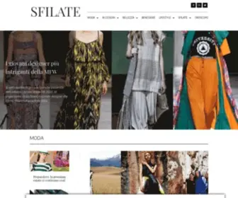 Sfilate.it(Moda) Screenshot