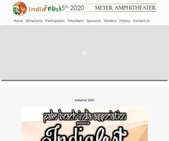 Sfindiafest.org(IndiaFest) Screenshot