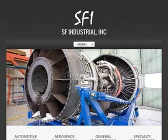 Sfindustrialinc.com(SF Industrial Inc) Screenshot