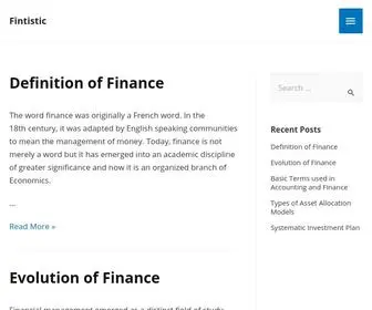 Sfinopedia.com(Investments & Personal Finance) Screenshot