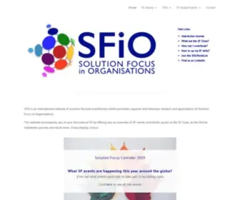 Sfio.org(SFiO) Screenshot