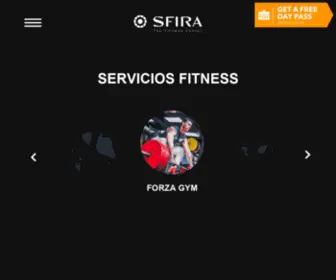 Sfira.com.sv(The Training Center) Screenshot