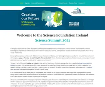 Sfisummit.com(SFI Summit 2022) Screenshot