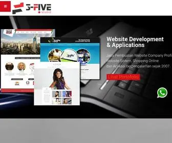 Sfivestudio.com(S-FIVE STUDIO) Screenshot