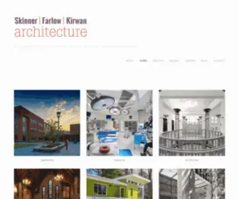 Sfkarchitecture.com(Skinner Farlow Kirwan Architecture) Screenshot