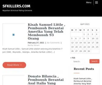 Sfkillers.com(Kejadian Kriminal Paling Extreme) Screenshot