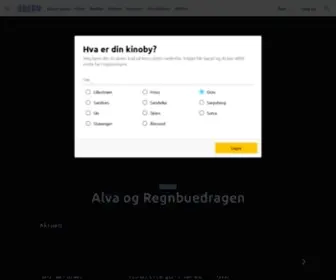 Sfkino.no(ODEON Kino) Screenshot
