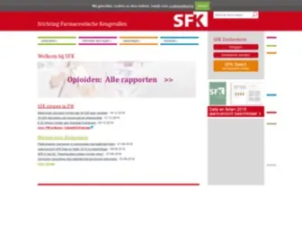 SFK.nl(SFK Website) Screenshot