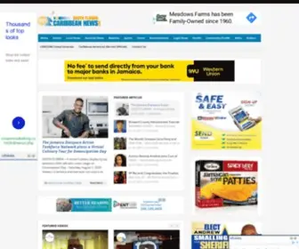 SFLCN.com(South Florida Caribbean News) Screenshot