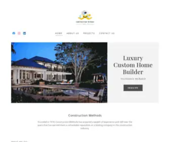 SFlcustomhomes.com(Construction Methods) Screenshot