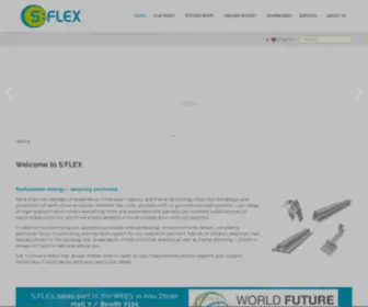 Sflex.com(S:FLEX GmbH) Screenshot