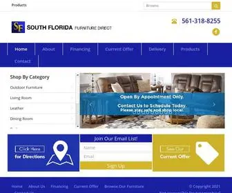 SFlfurniture.com(West Palm Beach FL Furniture Store) Screenshot