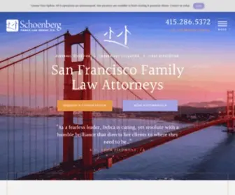SFLG.com(San Francisco Family Law Lawyer) Screenshot