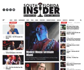 Sflinsider.com(South Florida Insider) Screenshot