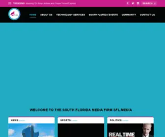 SFL.media(South Florida Media and Website Development) Screenshot