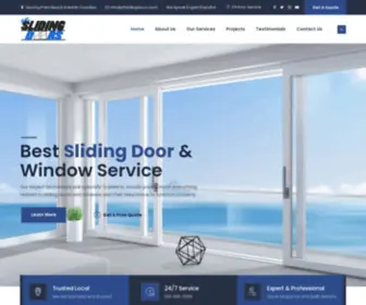 SFLslidingdoors.com(Sliding Doors and Windows Repair) Screenshot