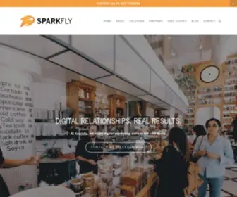 SFLY.us(Sparkfly) Screenshot