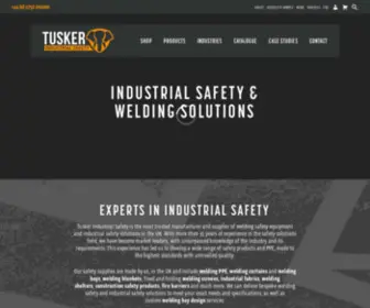 SFM-Tusker.com(Industrial Safety) Screenshot