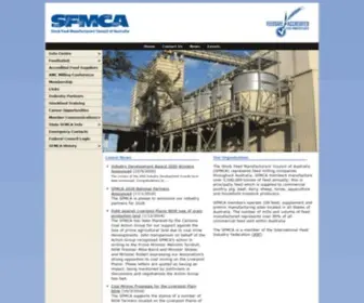 SFmca.com.au(Stock Feed Manufacturers Council of Australia) Screenshot