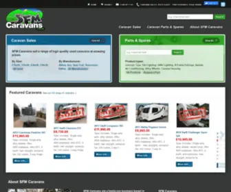 SFmcaravans.co.uk(SFM Caravans) Screenshot