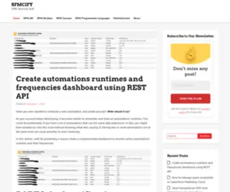 SFmcify.com(SFMC Technical Stuff) Screenshot