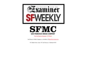 Sfmediaco.com(San Francisco Media Company) Screenshot