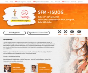 Sfmisuog.org(Fetal Growth World Congress) Screenshot