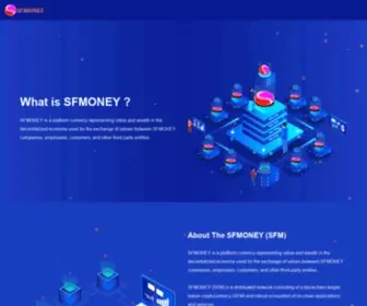 Sfmoney.info(Cryptocurrency) Screenshot