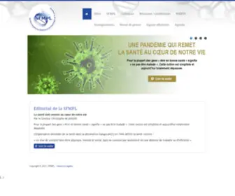 SFMPL.fr(Accueil) Screenshot