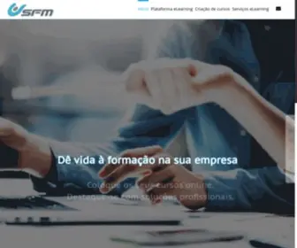 SFM.pt(E-learning solutions) Screenshot