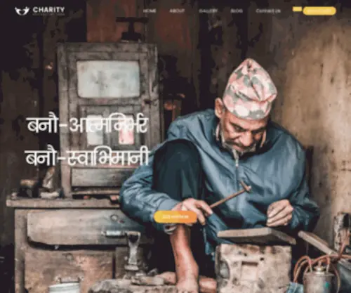 Sfnepal.org(SWABHIMAAN FOUNDATION) Screenshot