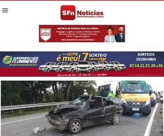 Sfnoticias.com.br(SF Not) Screenshot