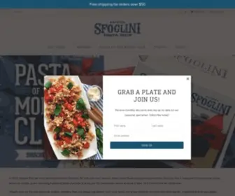 Sfoglini.com(Sfoglini Pasta) Screenshot