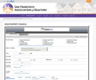 Sfopenhomes.com(San Francisco Open HousesUpcoming Open Houses in San Francisco) Screenshot