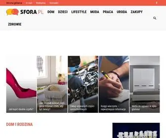 Sfora.pl(Główna) Screenshot