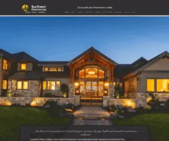 Sforest.com(Sun Forest Construction Sun Forest Construction) Screenshot