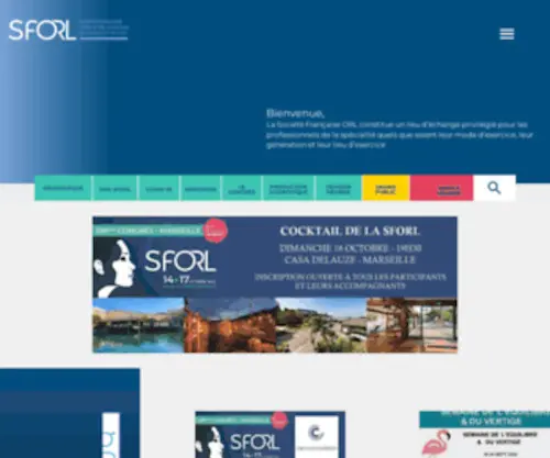 Sforl.org(Accueil) Screenshot