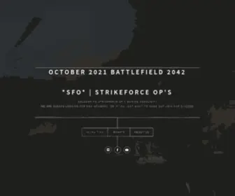 Sfosquad.com(StrikeForce Ops) Screenshot