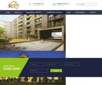 Sfourrealty.in(Real Estate Services In Kolkata) Screenshot