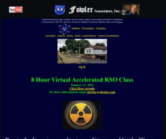 Sfowler.com(Fowler Associates testing) Screenshot
