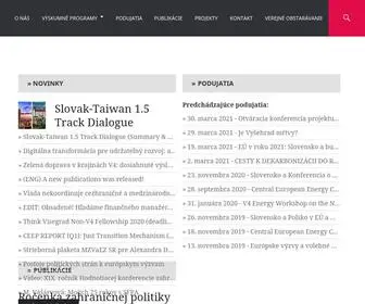 Sfpa.sk(Hlavná) Screenshot