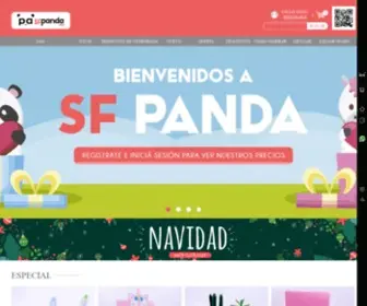 Sfpanda.com.ar(Sf panda) Screenshot
