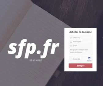 SFP.fr(Est en vente) Screenshot