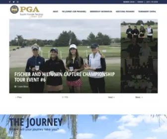 SFpgajuniorgolf.com(South Florida Section PGA Junior Golf) Screenshot