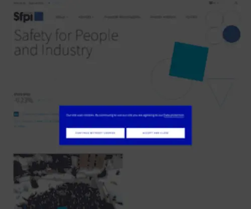 Sfpi-Group.com(Sfpi Group) Screenshot