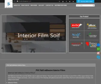 Sfpindia.com(Interior Films) Screenshot