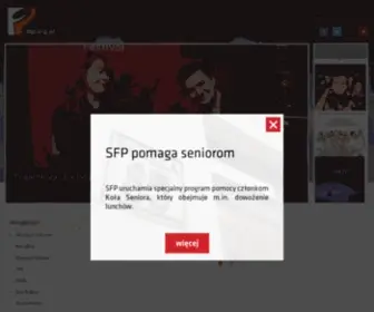 SFP.org.pl(Stowarzyszenie Filmowców Polskich) Screenshot